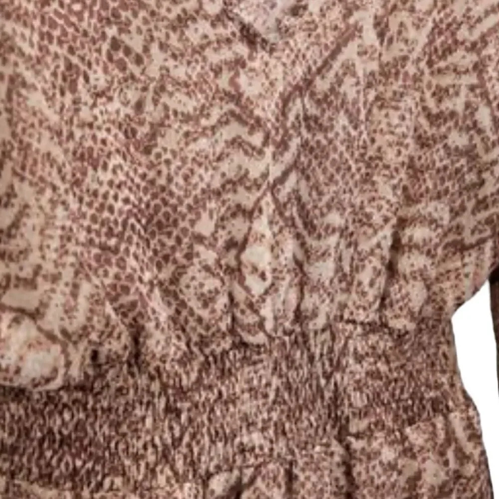 ZARA | Multicolored | PRINTED DRESS - Picture 4 of 7